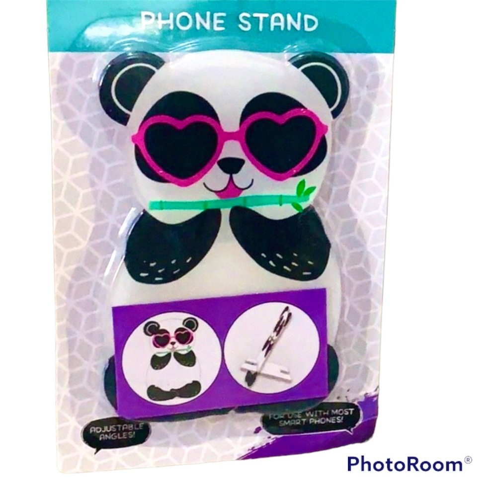 🐼 KAWAII PANDA BEAR MOBILE PHONE STAND 🐼